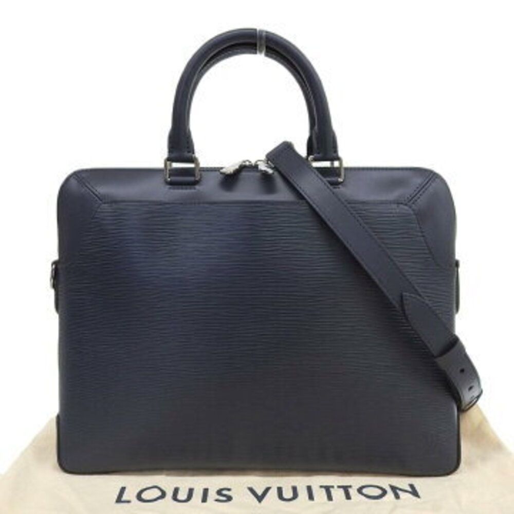 Louis Vuitton Epi Oliver Handbag Briefcase Business Bag